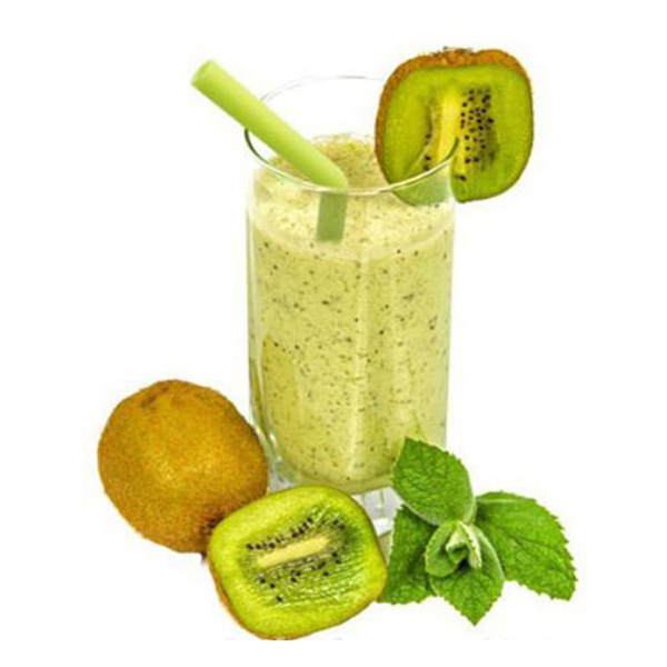 Reusable Silicone Drinking Straw Curved 4