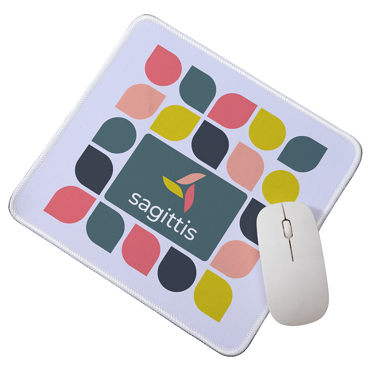Arista Dye Sublimated Non-Slip Mouse Pad 2