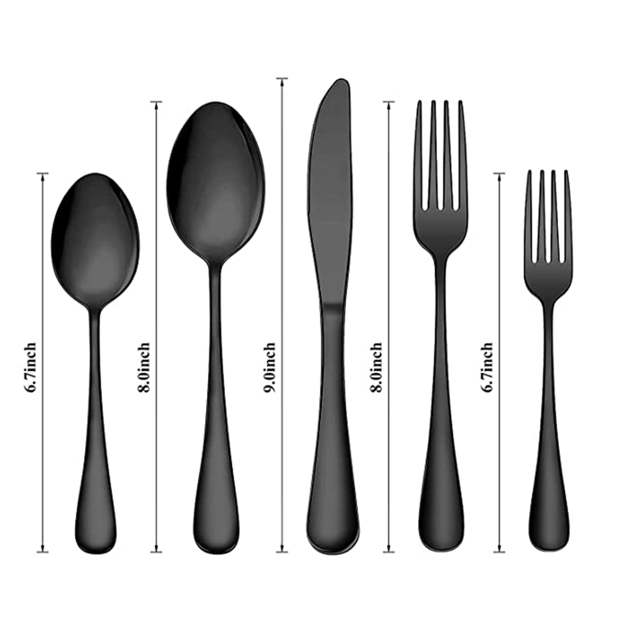 Stainless Steel Flatware Set Utensils 2