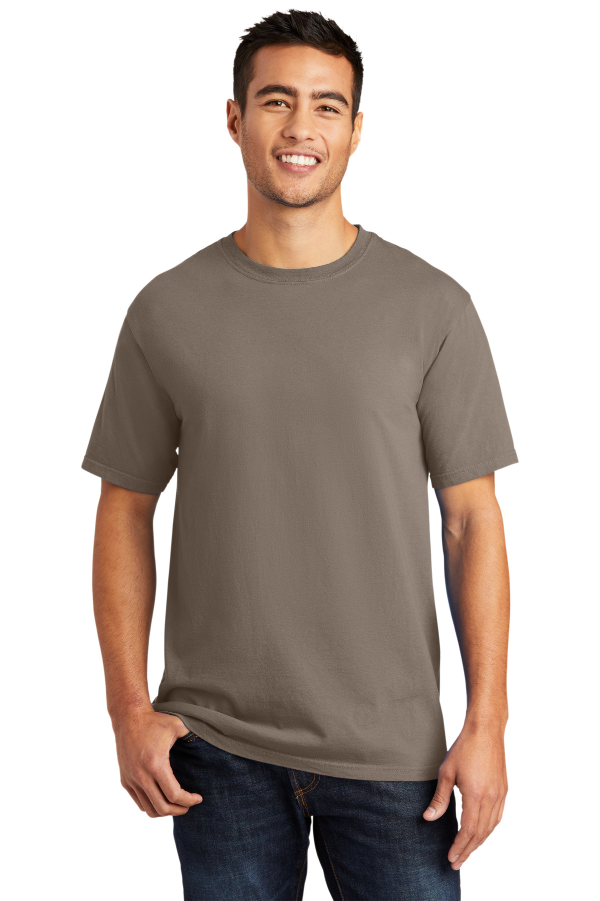 Port & Co Beach Wash Garment-Dyed Tee. PC099 106