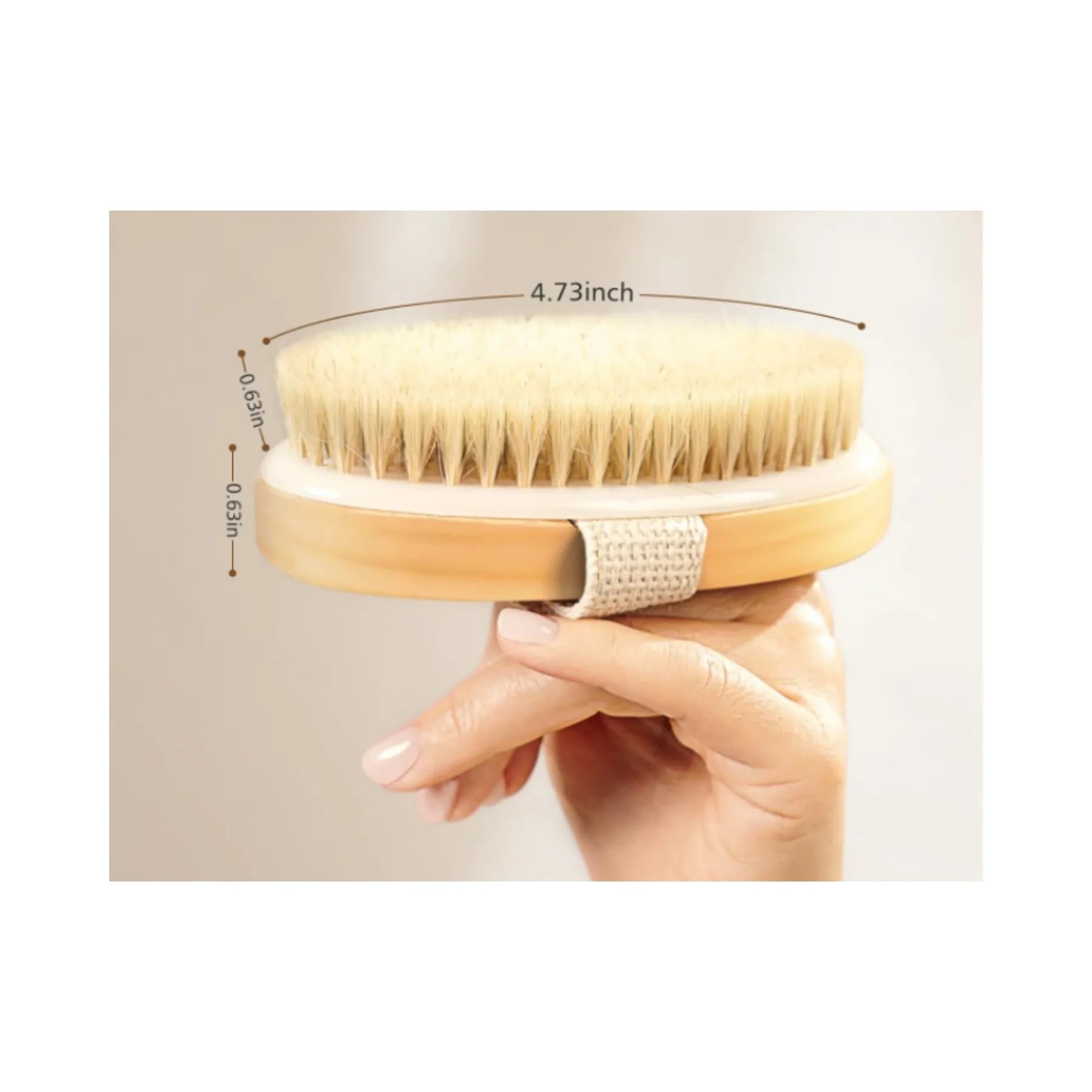 Dry Brushing Body Brush 2