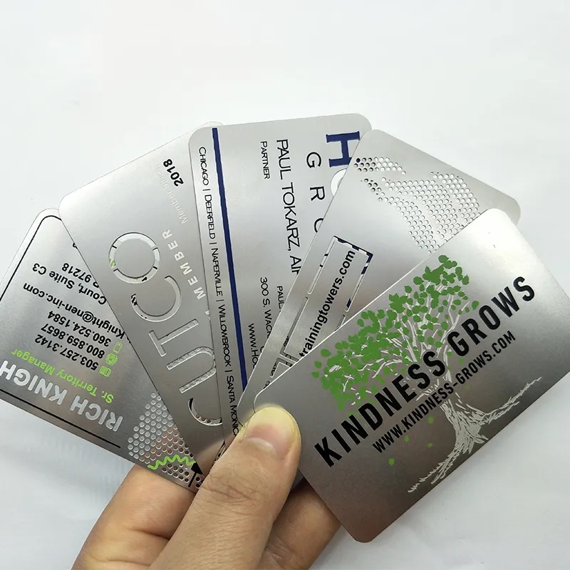 Metal Business Card 1