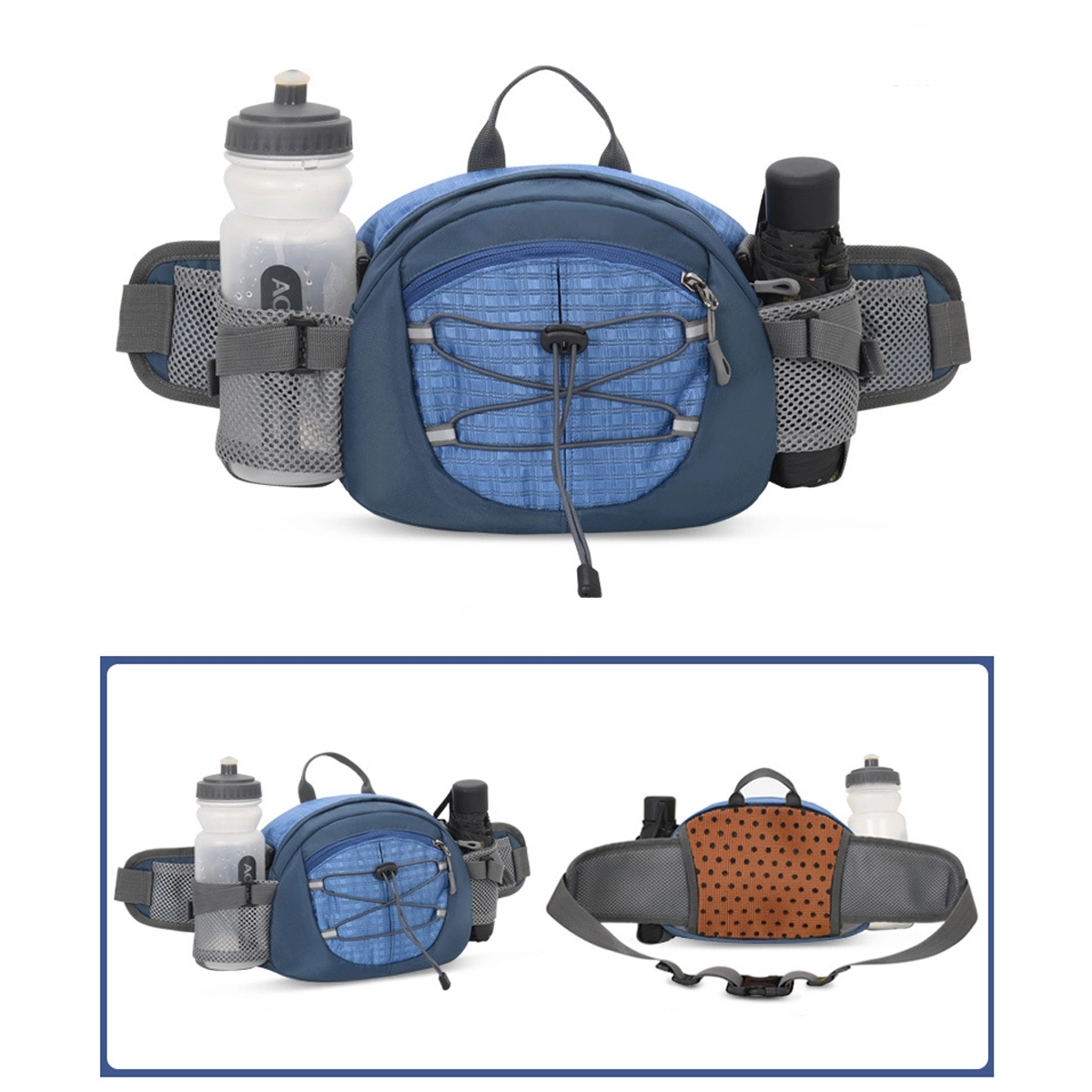 Outdoor Sports Mountaineering Waist Bag 12