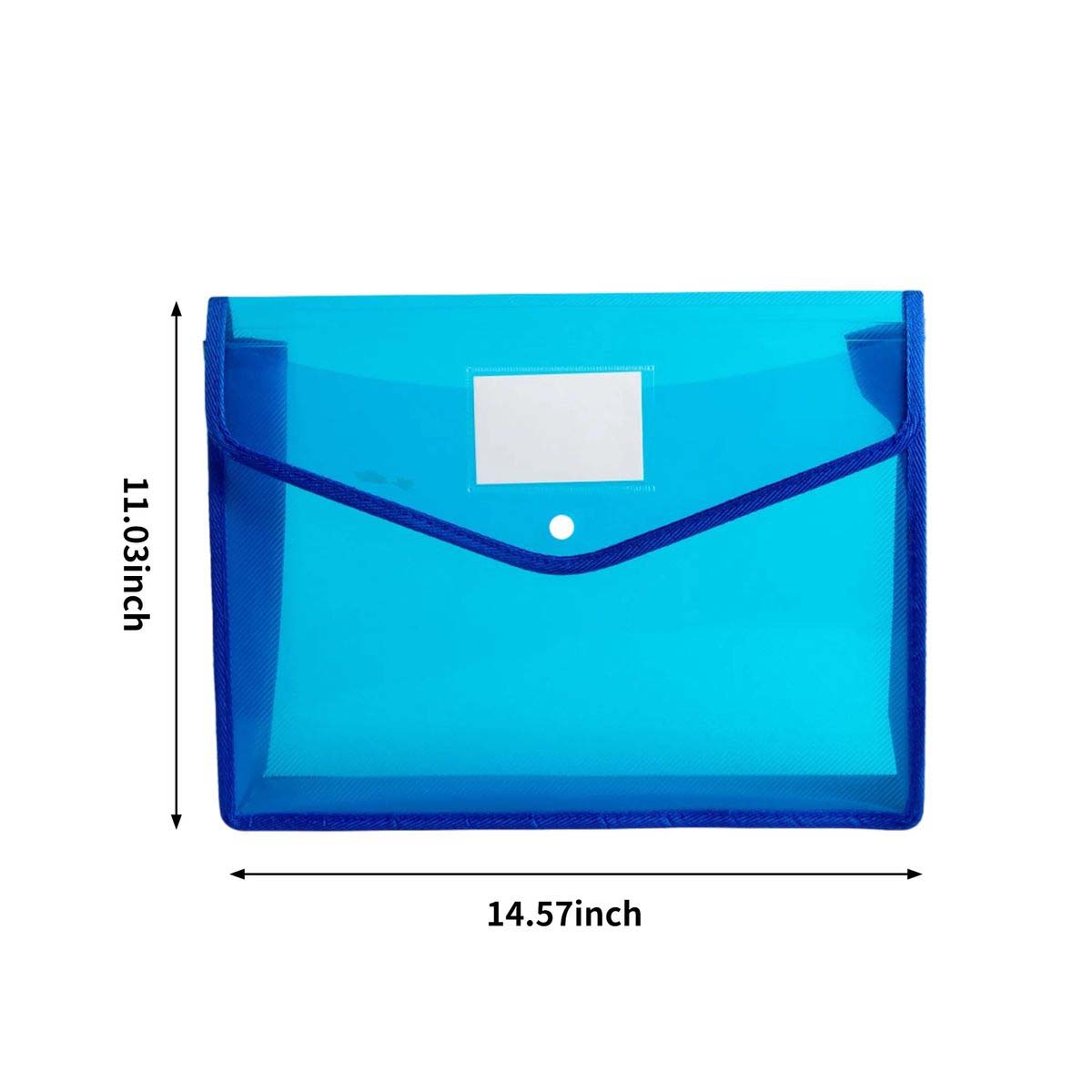 Durable PP File Folder with Transparent Cover 12