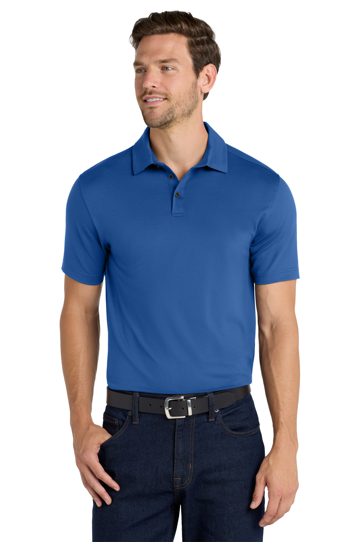 Port Authority City Stretch Polo K682 22