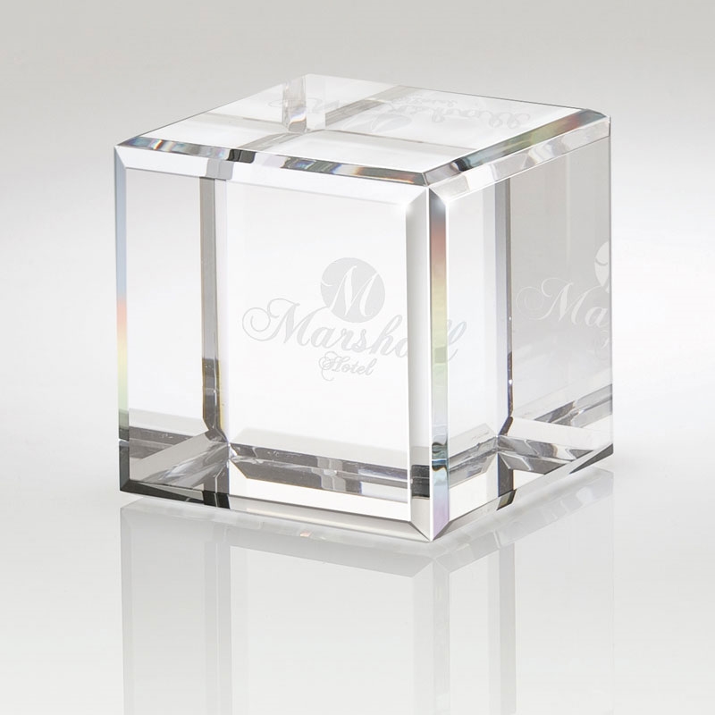 Quadrado Small Crystal Block 3