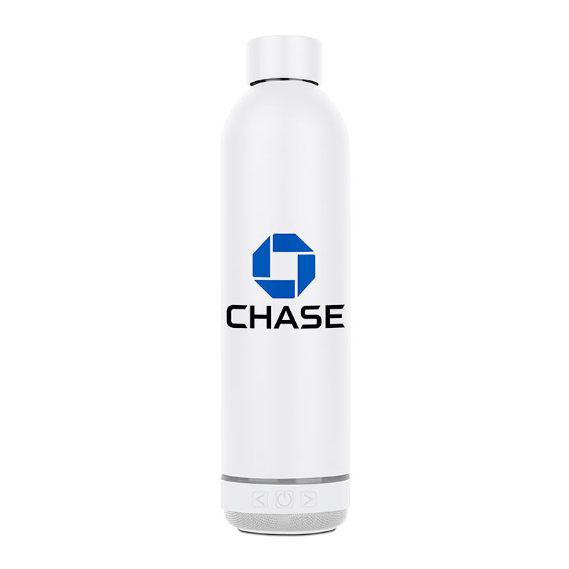 SoundSip Double Wall 18oz. Bottle with Wireless Speaker 7