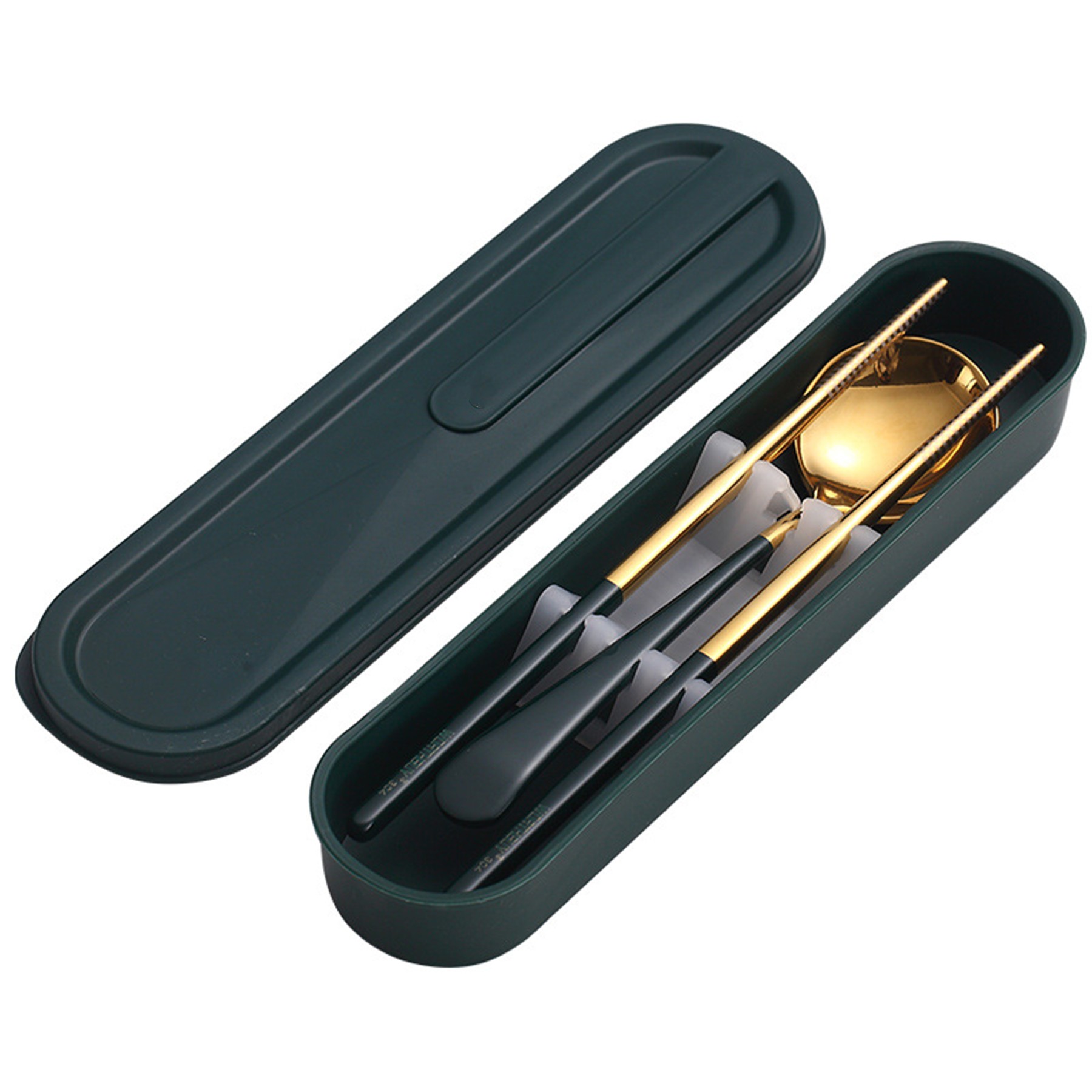 Stainless Steel Utensils Case Set 5