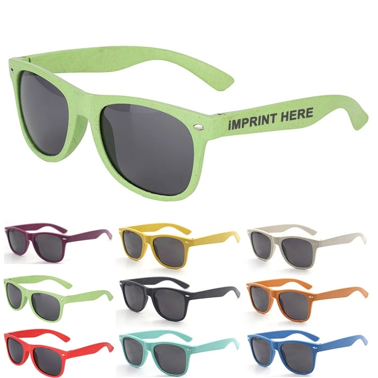 UV400 Protection Sunglasses With Degradable Frame 1