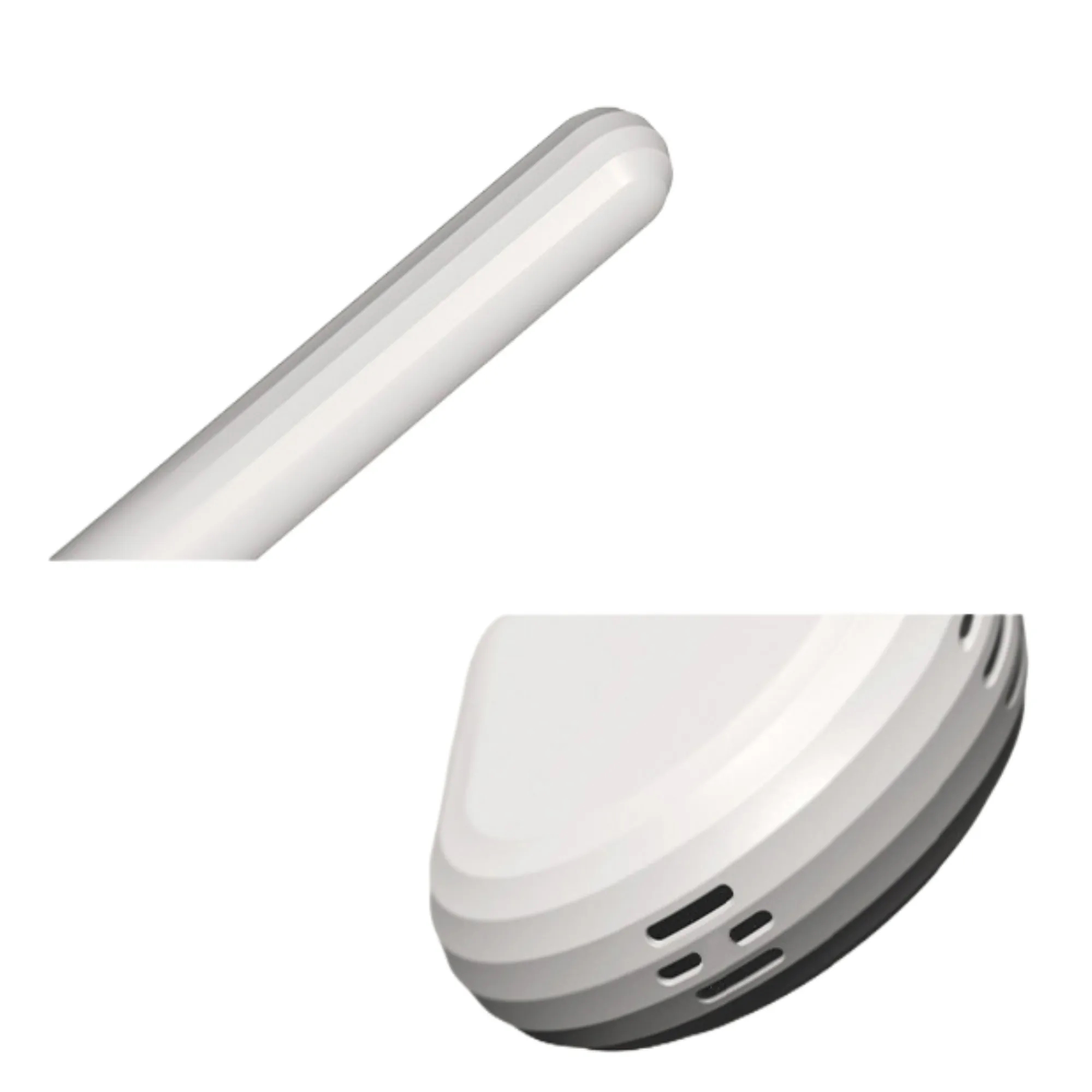 Soft TPR Wall - Mounted Detachable Handle Toilet Brush 12