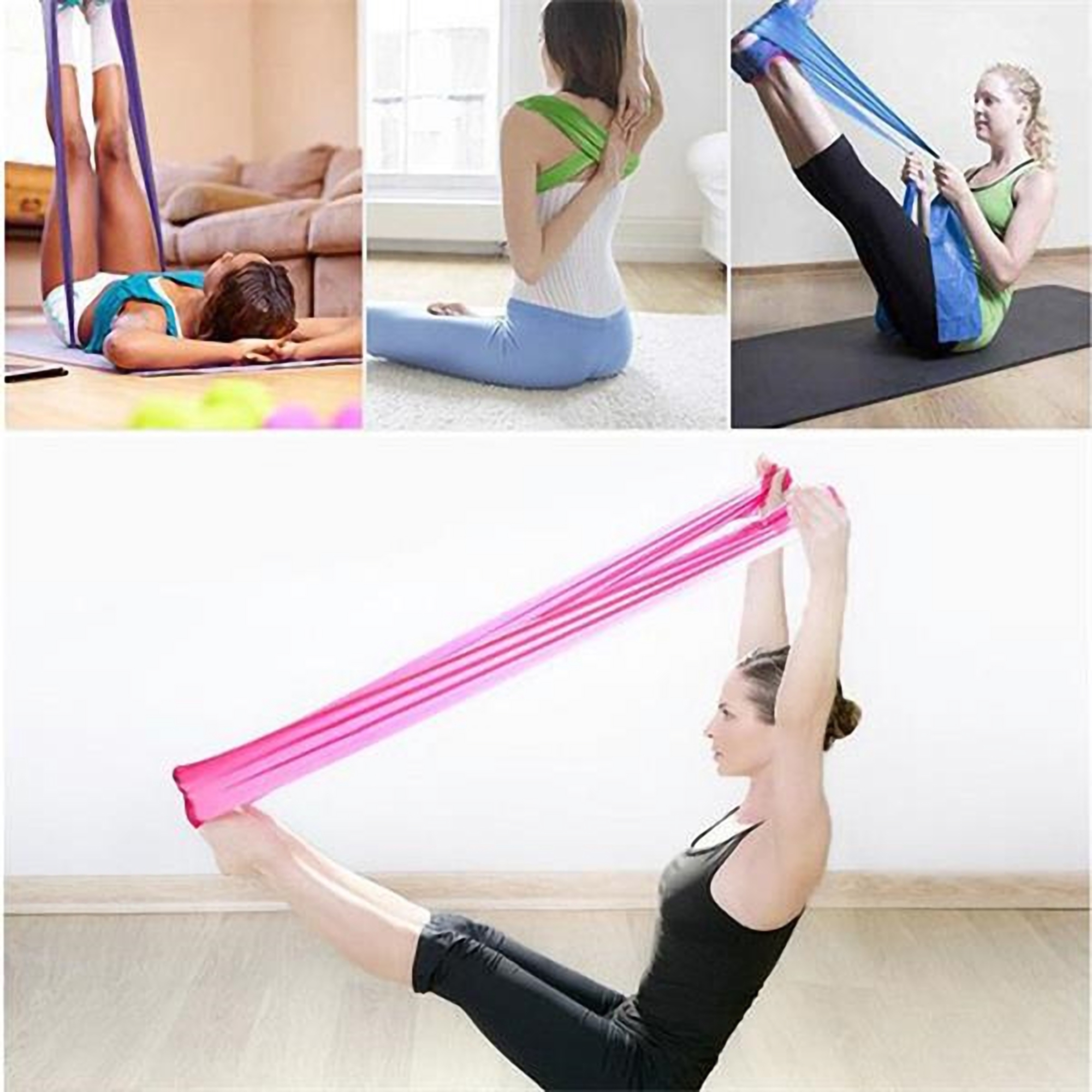 Resistance Exercise Workout Band 5
