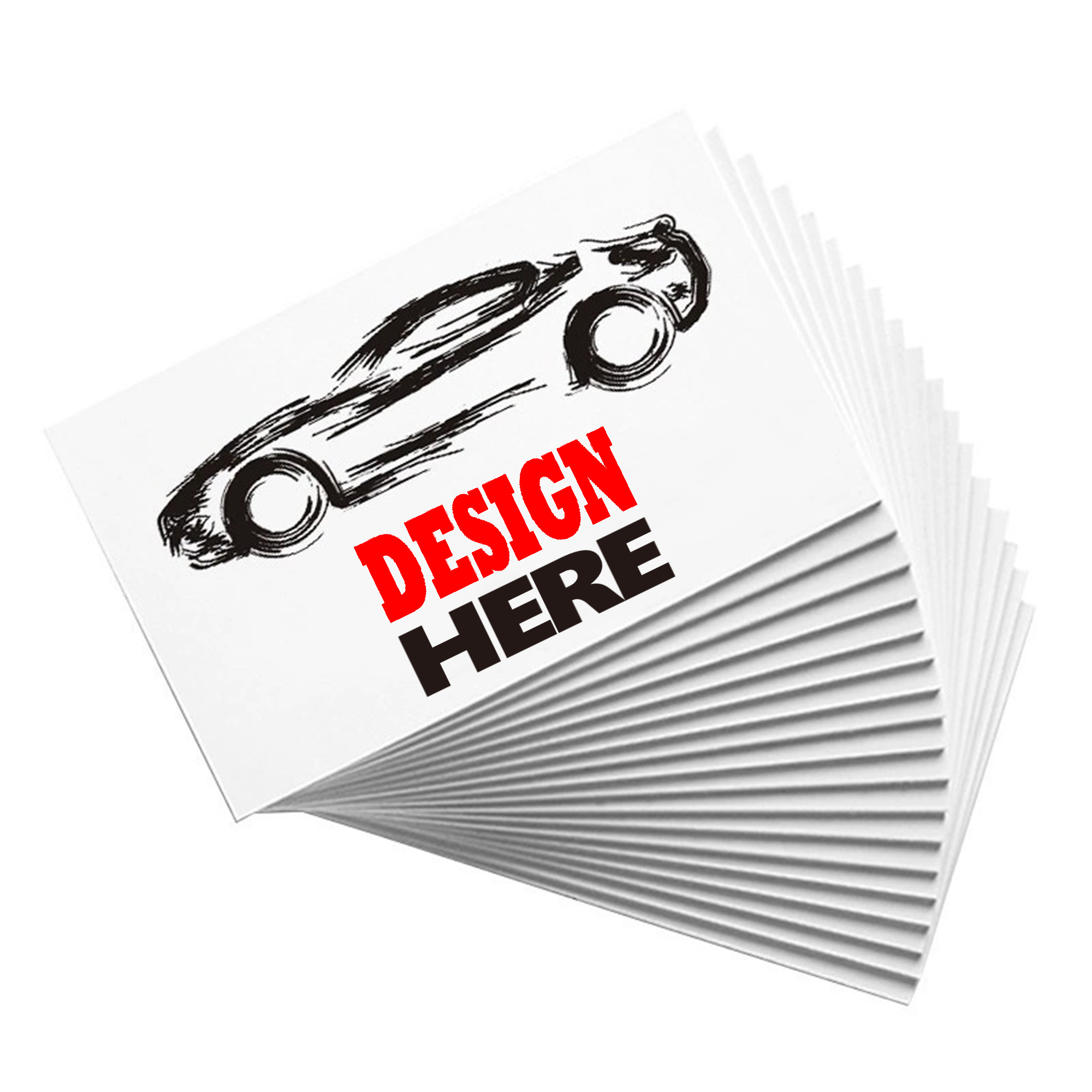 Paper Business Card 2