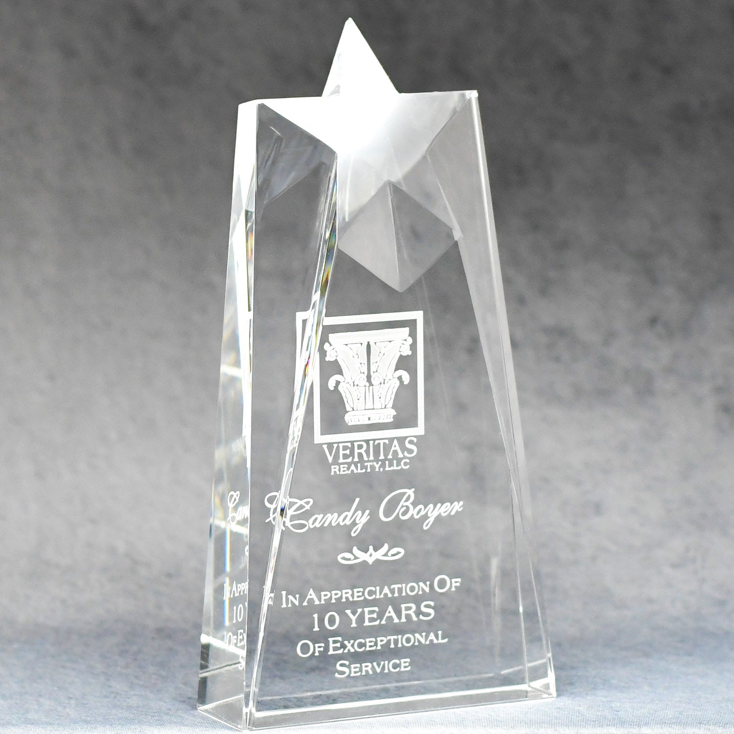 Mega Star Optic Crystal 5