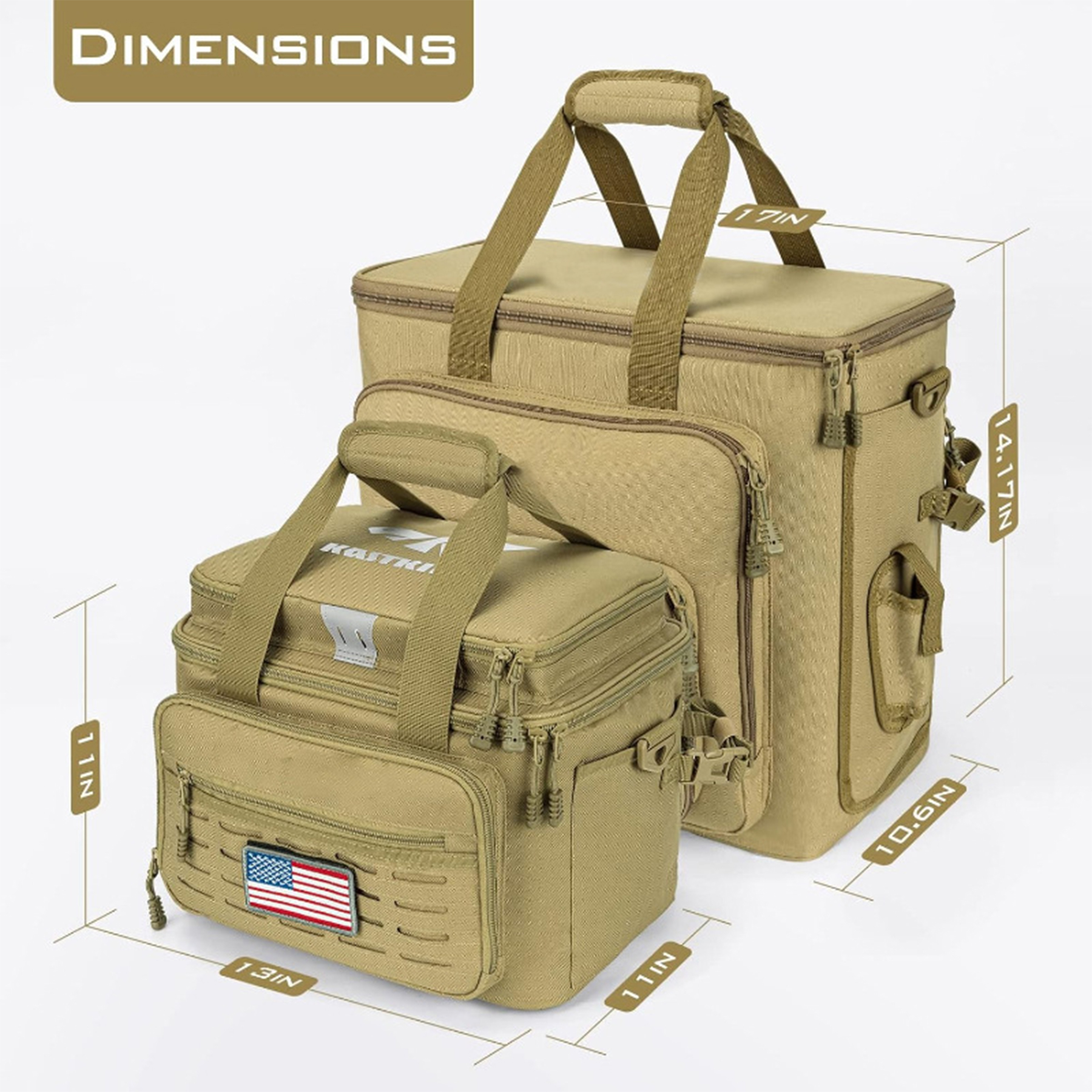 Gear Storage Fishing Tackle Bag 4