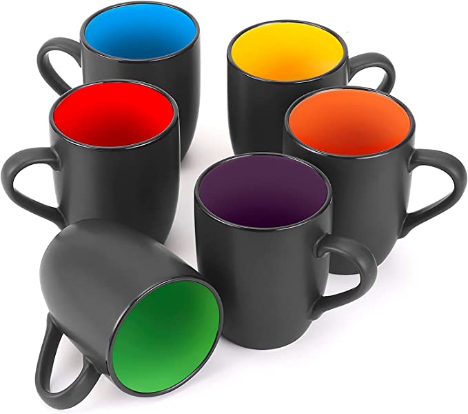 16 oz. Bistro Ceramic Coffee Cups 12