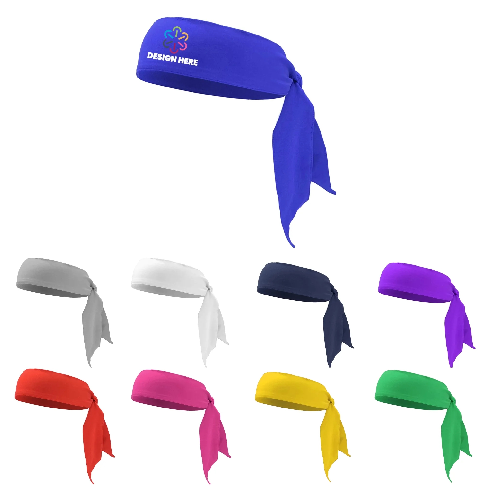Sport Hair Band Athletic Workout Sweatband 2