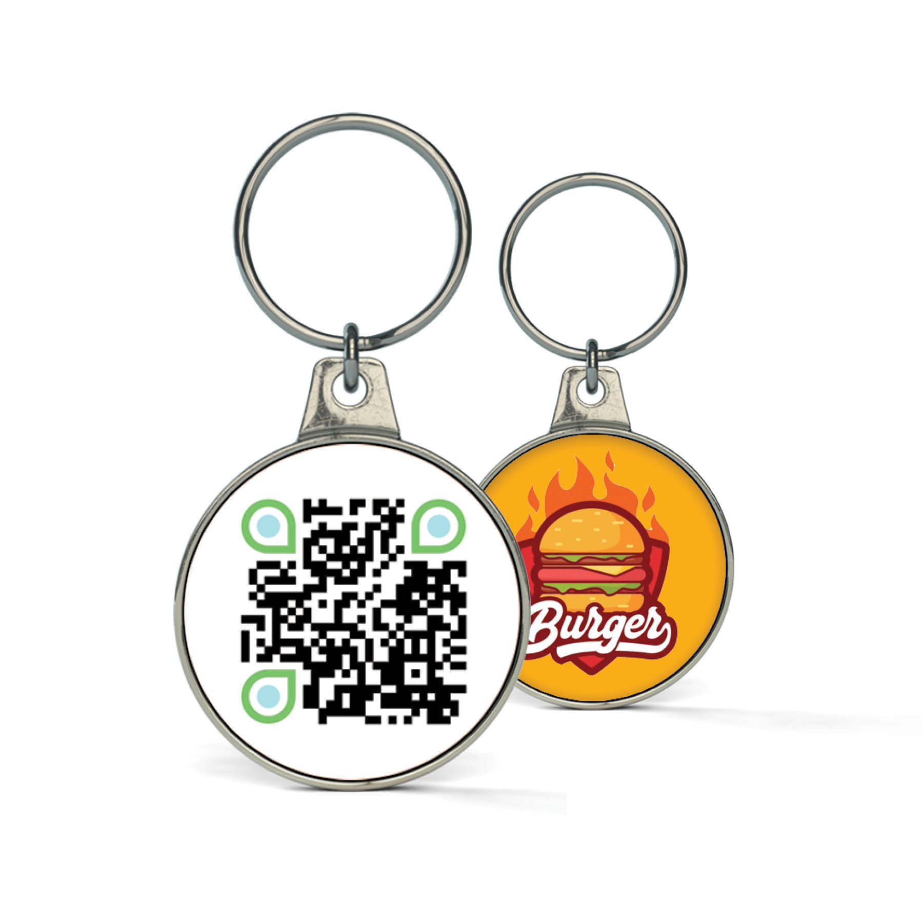 Qr Code Key Chain 8