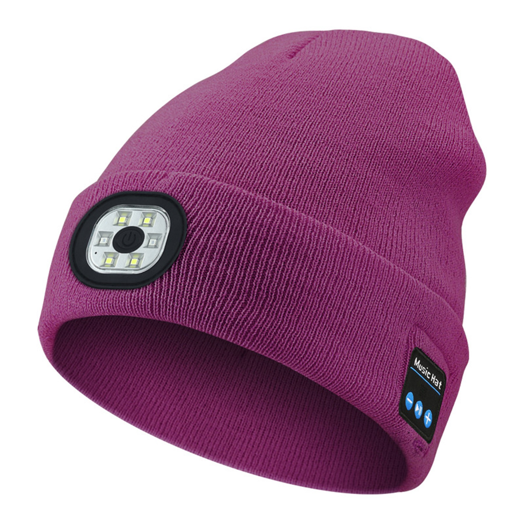 LED-lit Wireless Bluetooth Music Hat 17