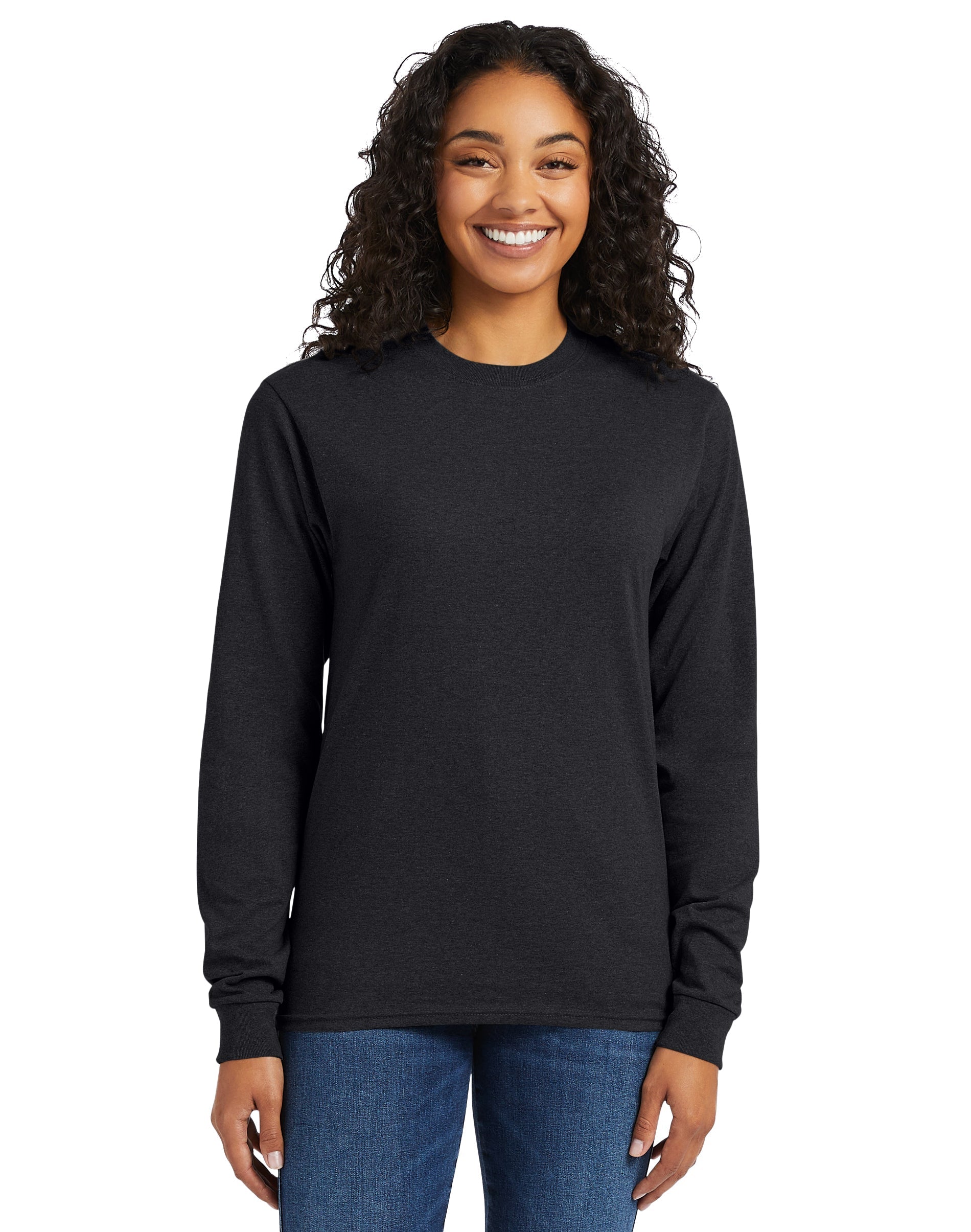 Hanes Essential Adult Long Sleeve T-shirt 18