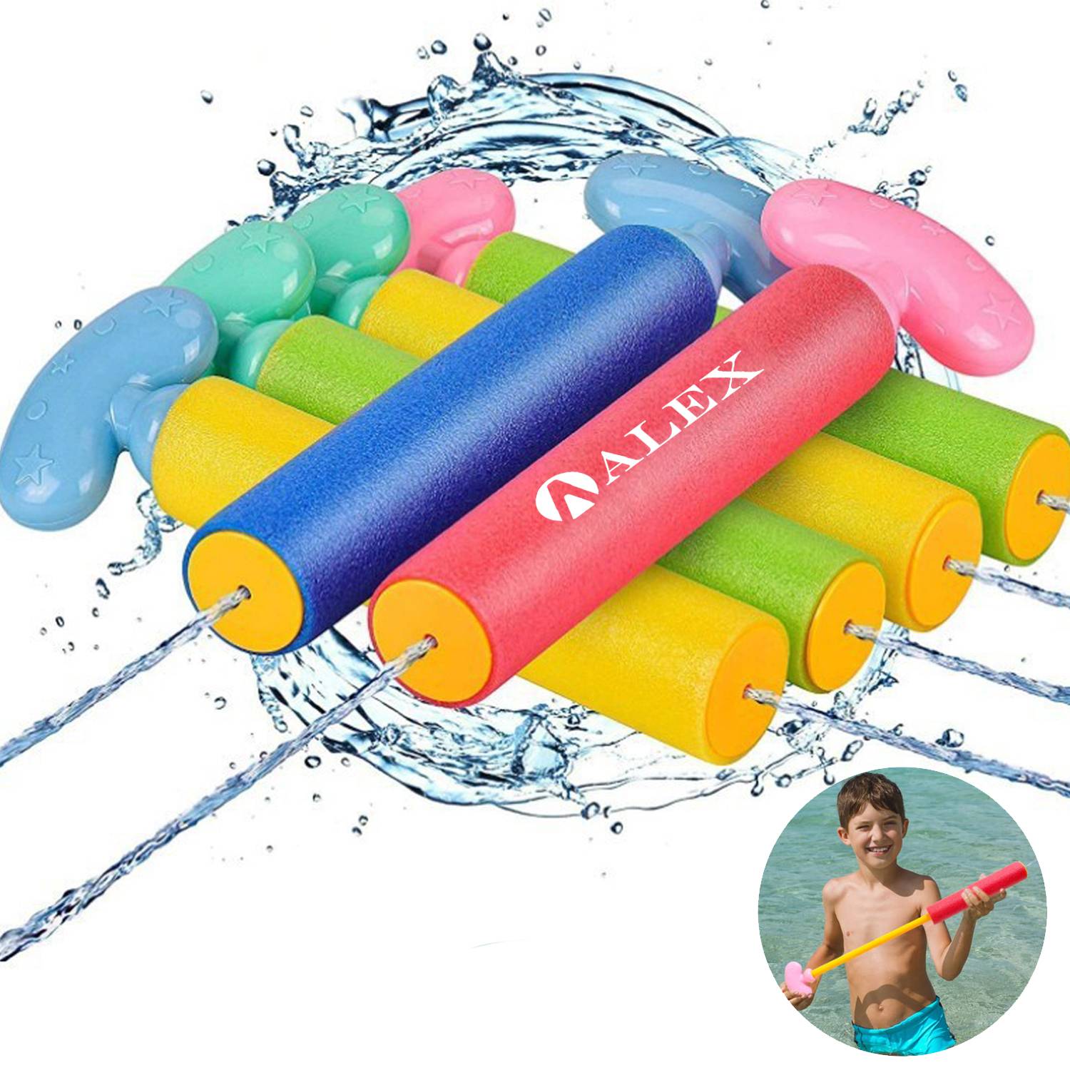 Water Gun Toys For Swimming Pool Beach 2
