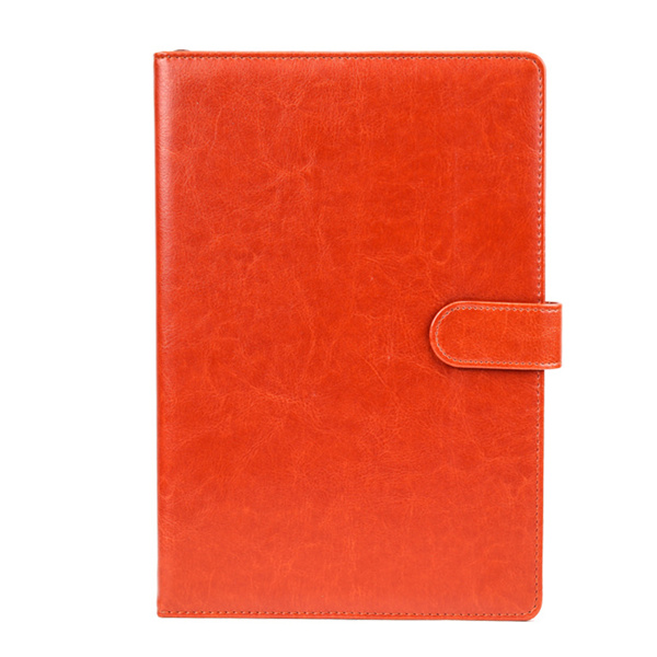B5 Buckle Notebook Customization 16k Simple Retro Diary 3