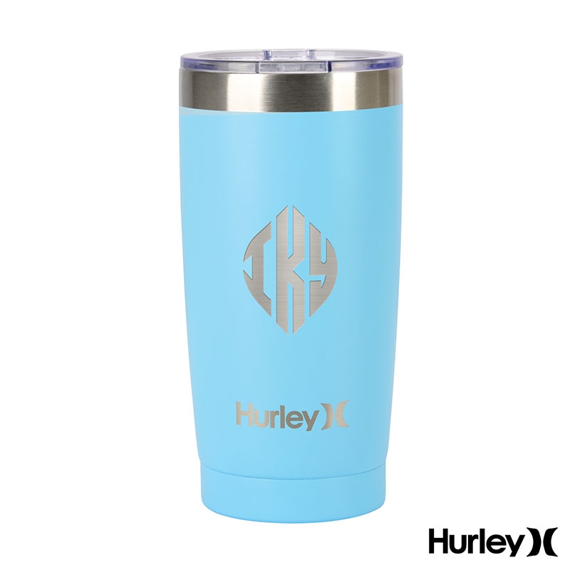 Hurley® 20 oz. Double Wall Stainless Steel Travel Tumbler 19