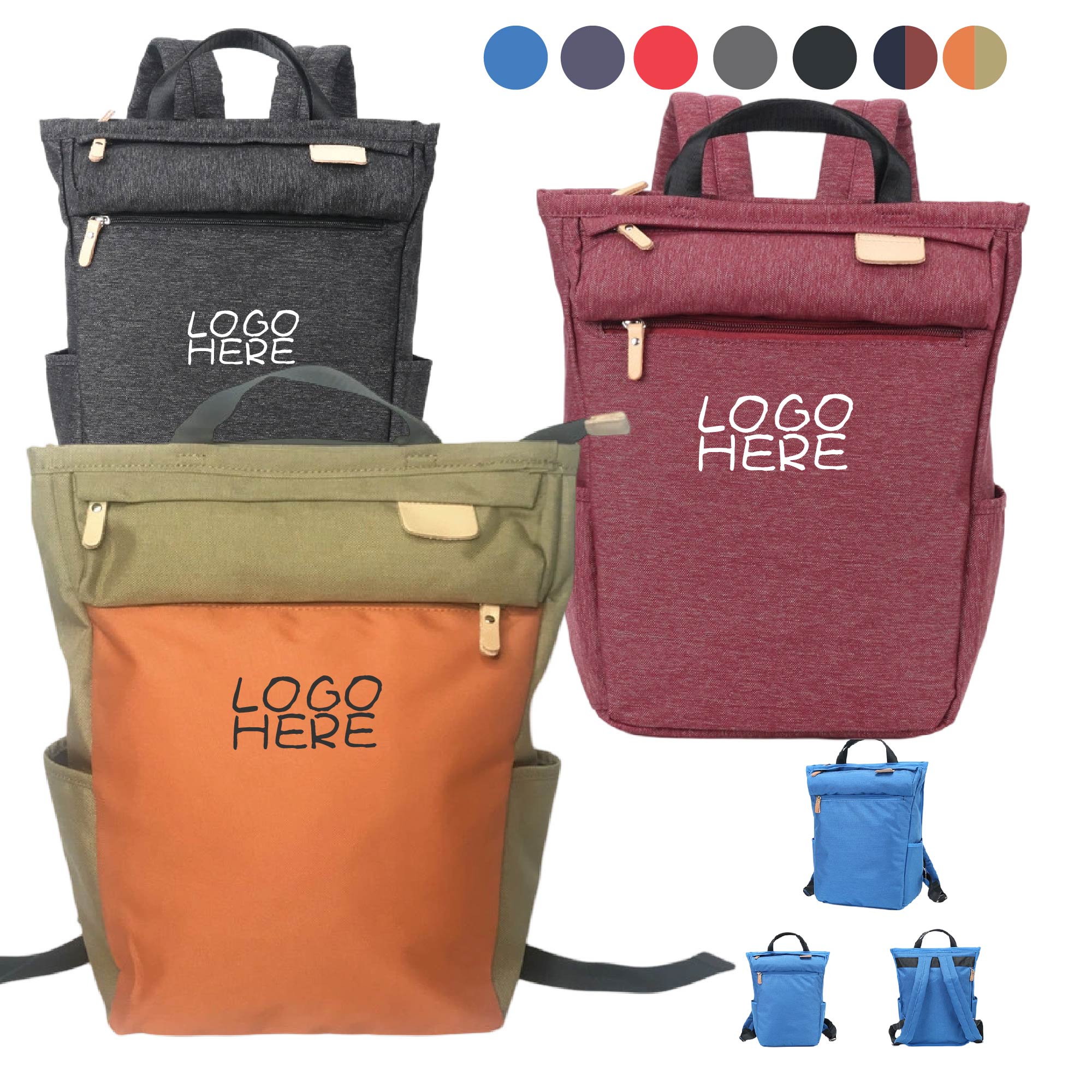 Laptop Backpack Travel School Bags 1