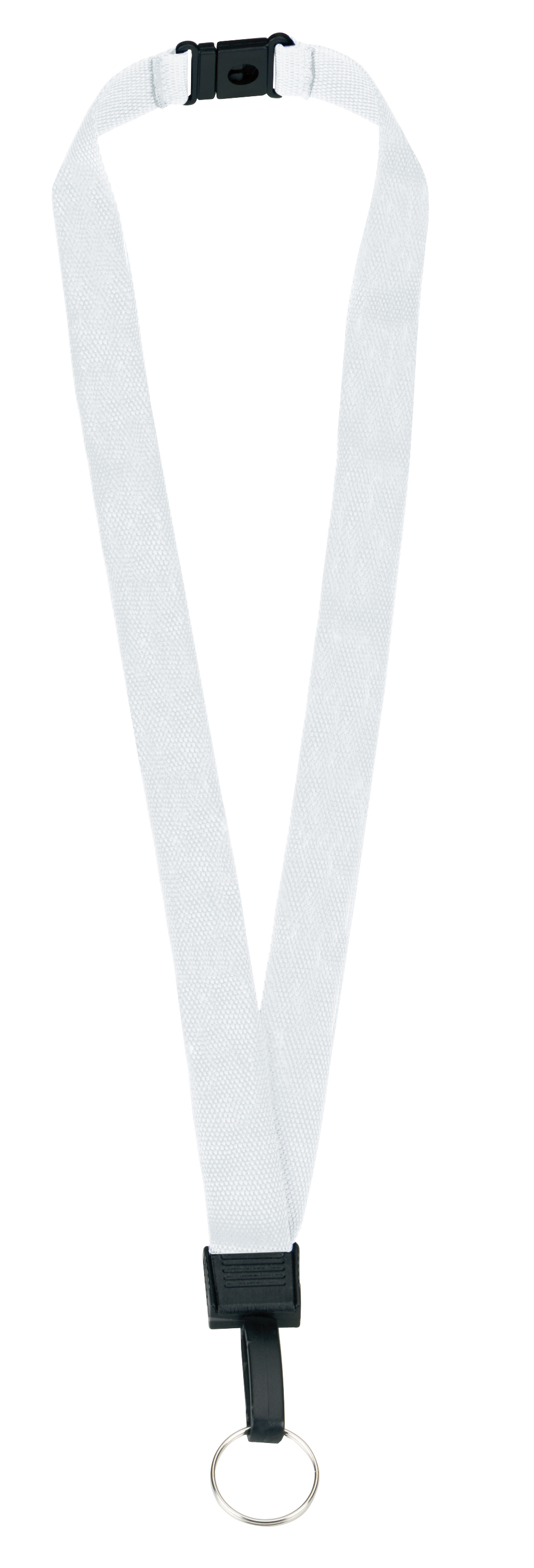 3/4" Breakaway Lanyard with Key Ring 3