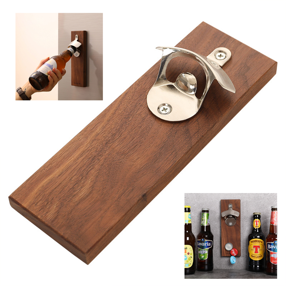 Wall Mount Bottle Opener With Tablet 2