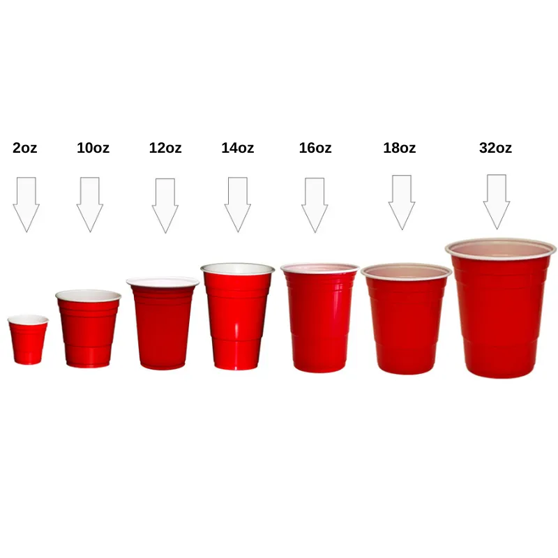 Customizable 16 Oz Party Cups in Multiple Colors 6