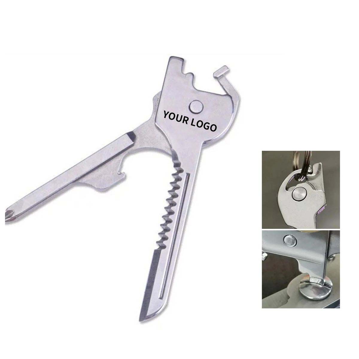 Compact Steel Pocket Knife Tool 3