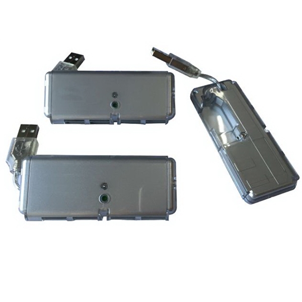 Mini USB 4-Port Hub 1