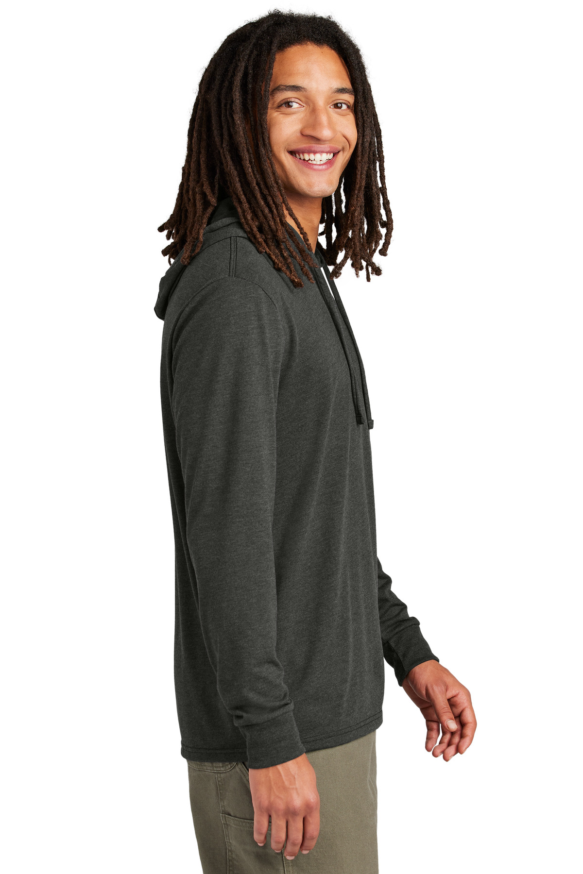 Allmade Unisex Tri-Blend Hoodie Tee AL6003 27
