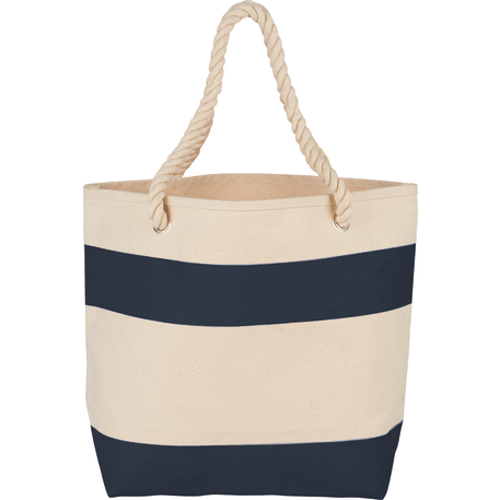Rope Handle 16oz Cotton Canvas Tote 27