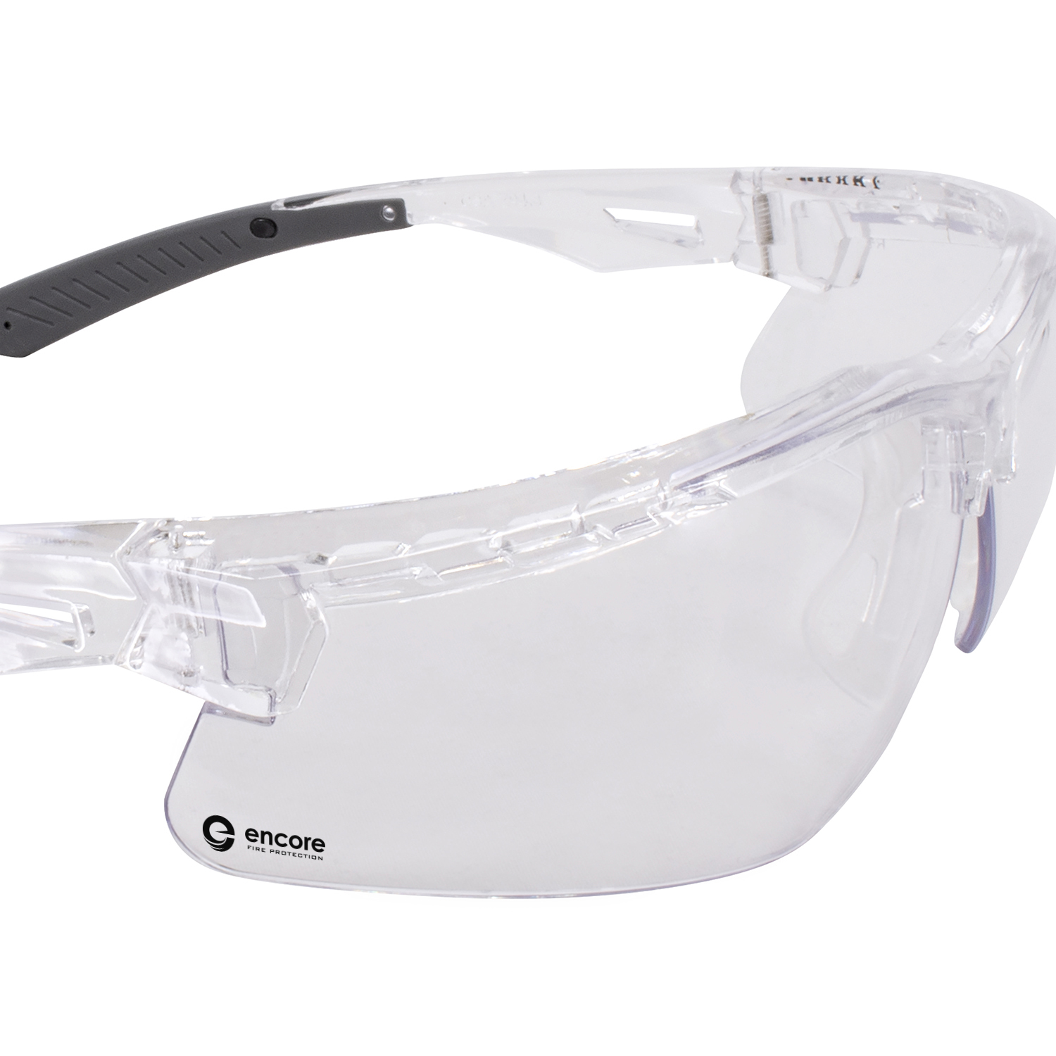 Thraxus Safety Eyewear- Clear Frame Clear Lens 5