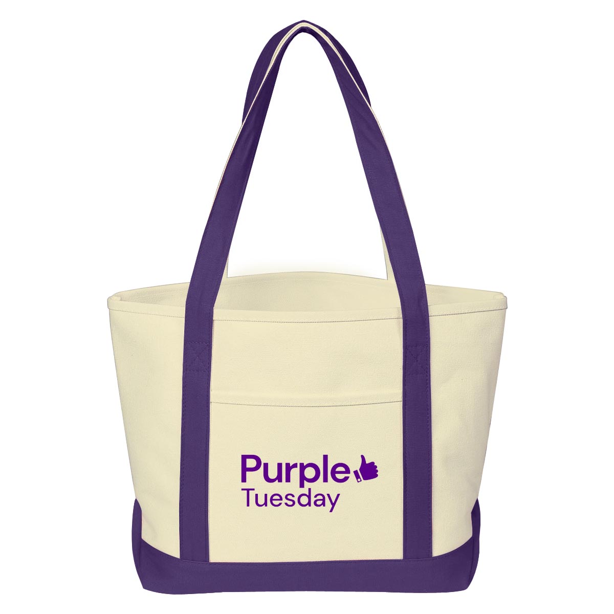 Medium 24 oz. Cotton Canvas Bag 11