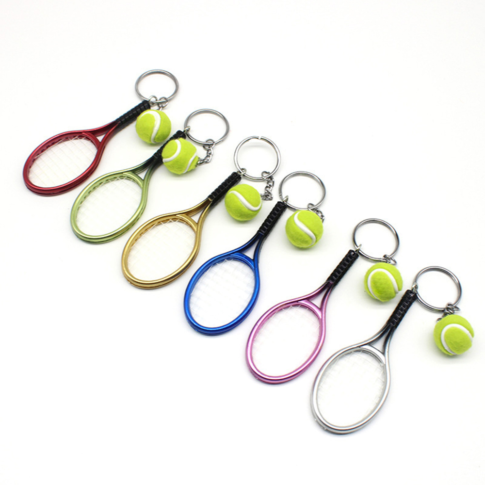 Mini Tennis key chain 3