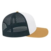 Cap America Poly/Cotton Trucker Mesh Back Cap 322