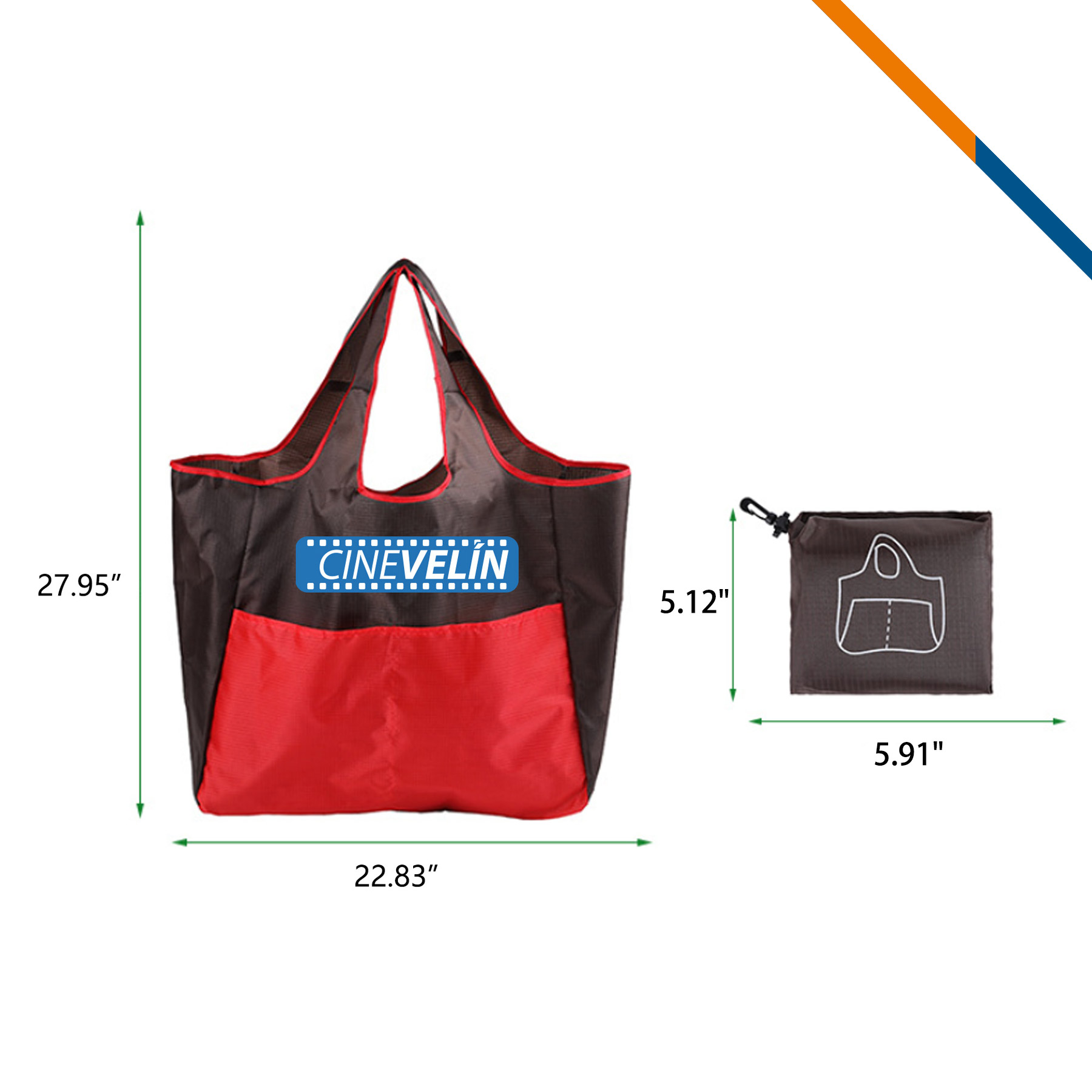 Zolvi Foldable Tote Bag 4