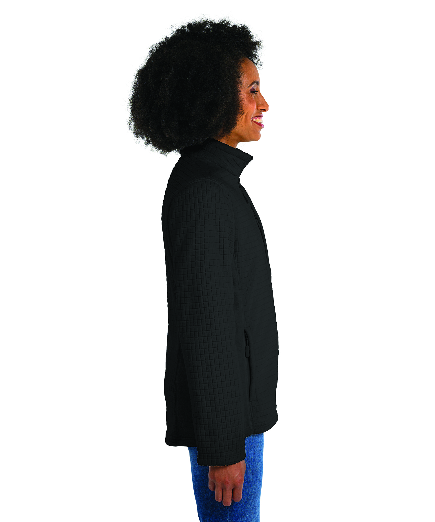 Women's Terrain Textured Fleece Jacket