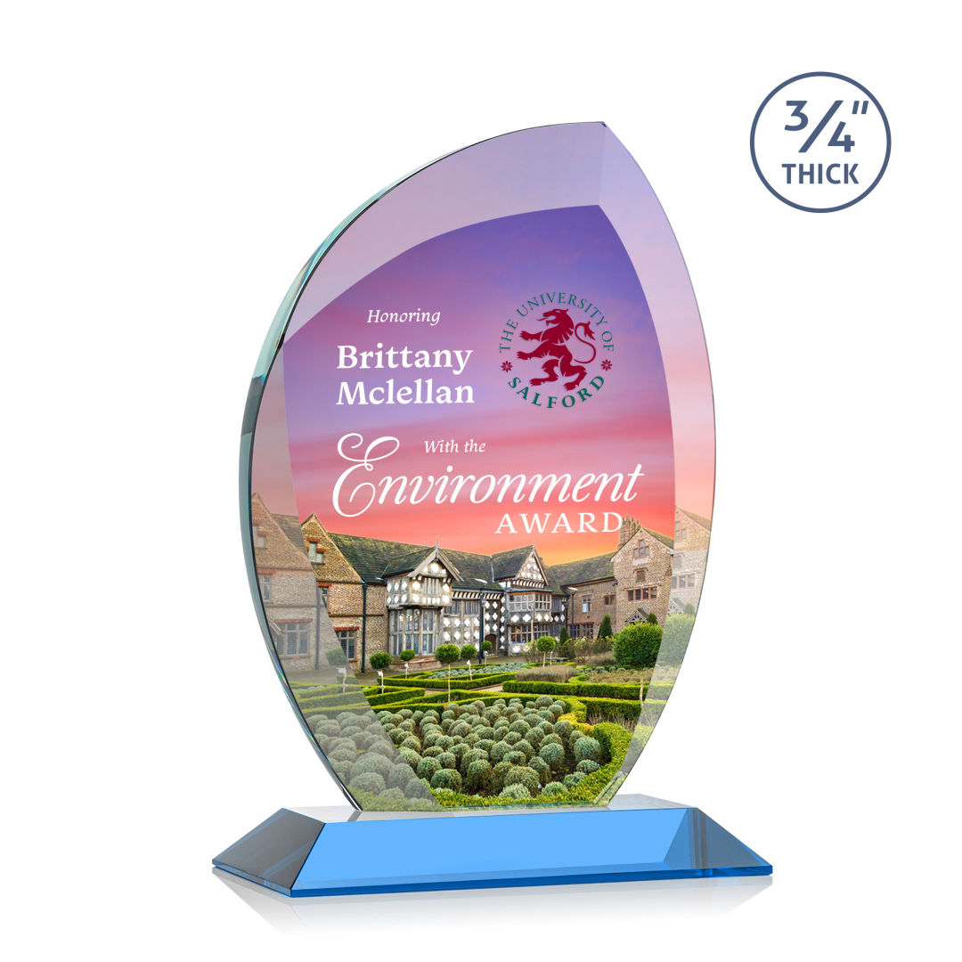 Wichita VividPrint™ Award - Sky Blue 5