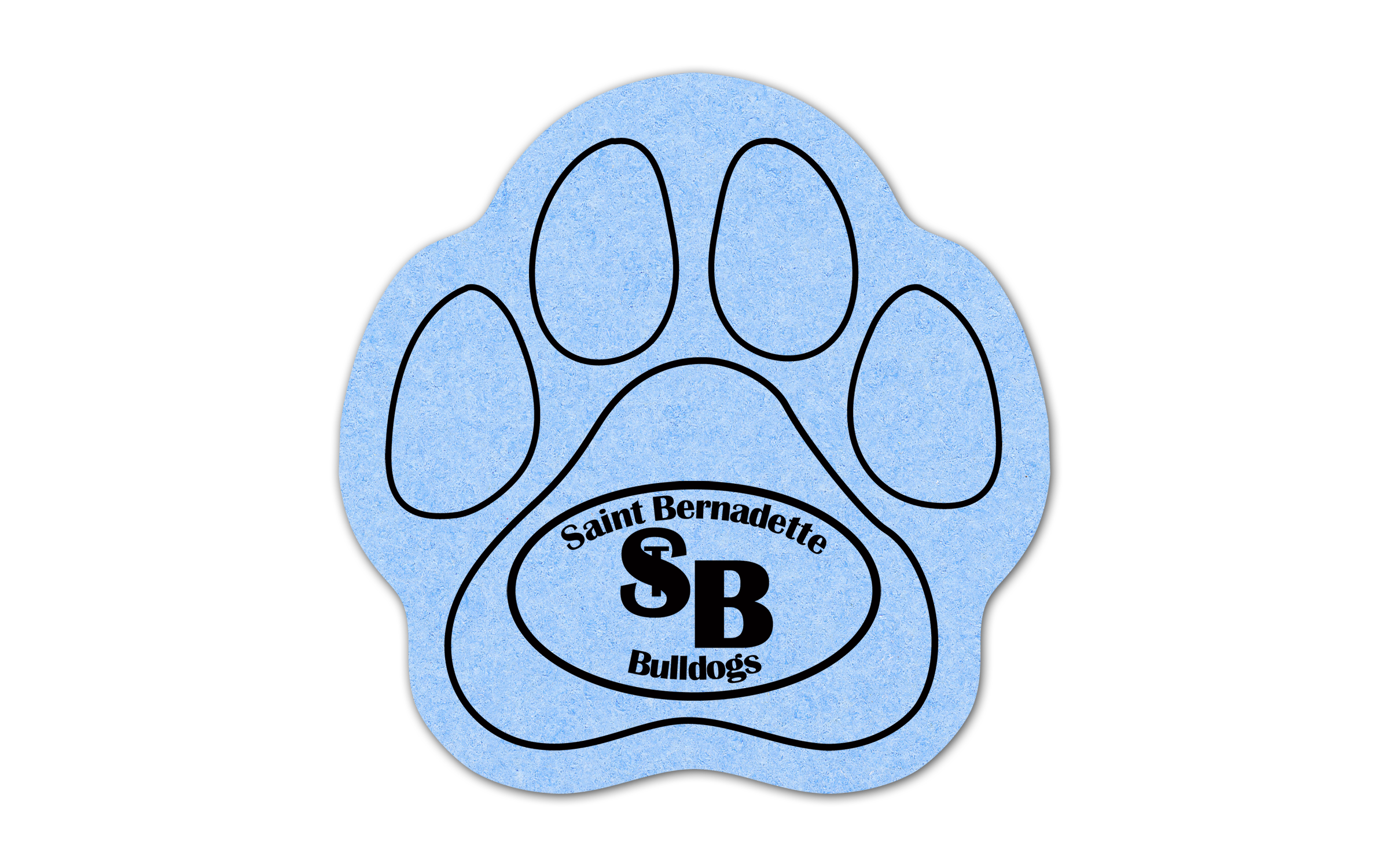 Paw Compressed Sponge 5PW 4