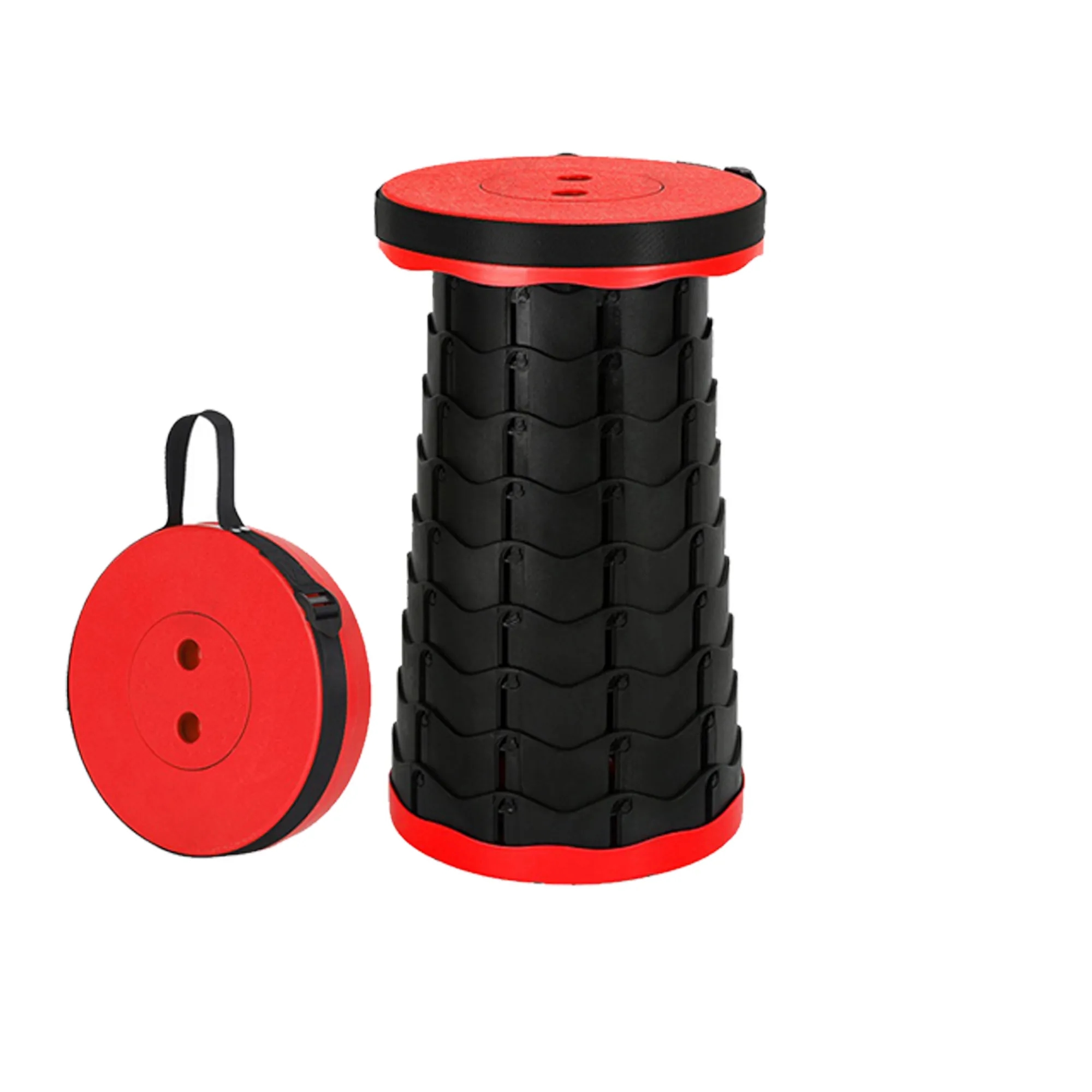 MOQ 10 Portable Retractable Folding Stool 6