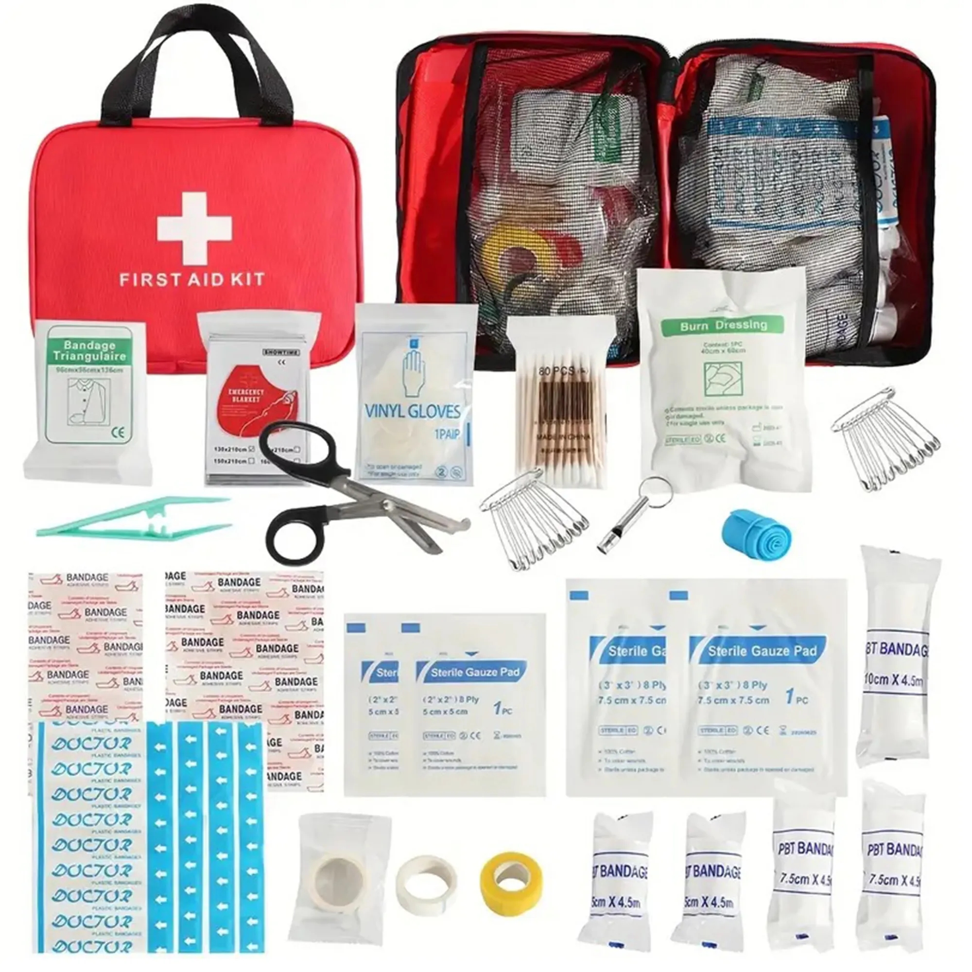 Large Outdoor Medical First Aid kit