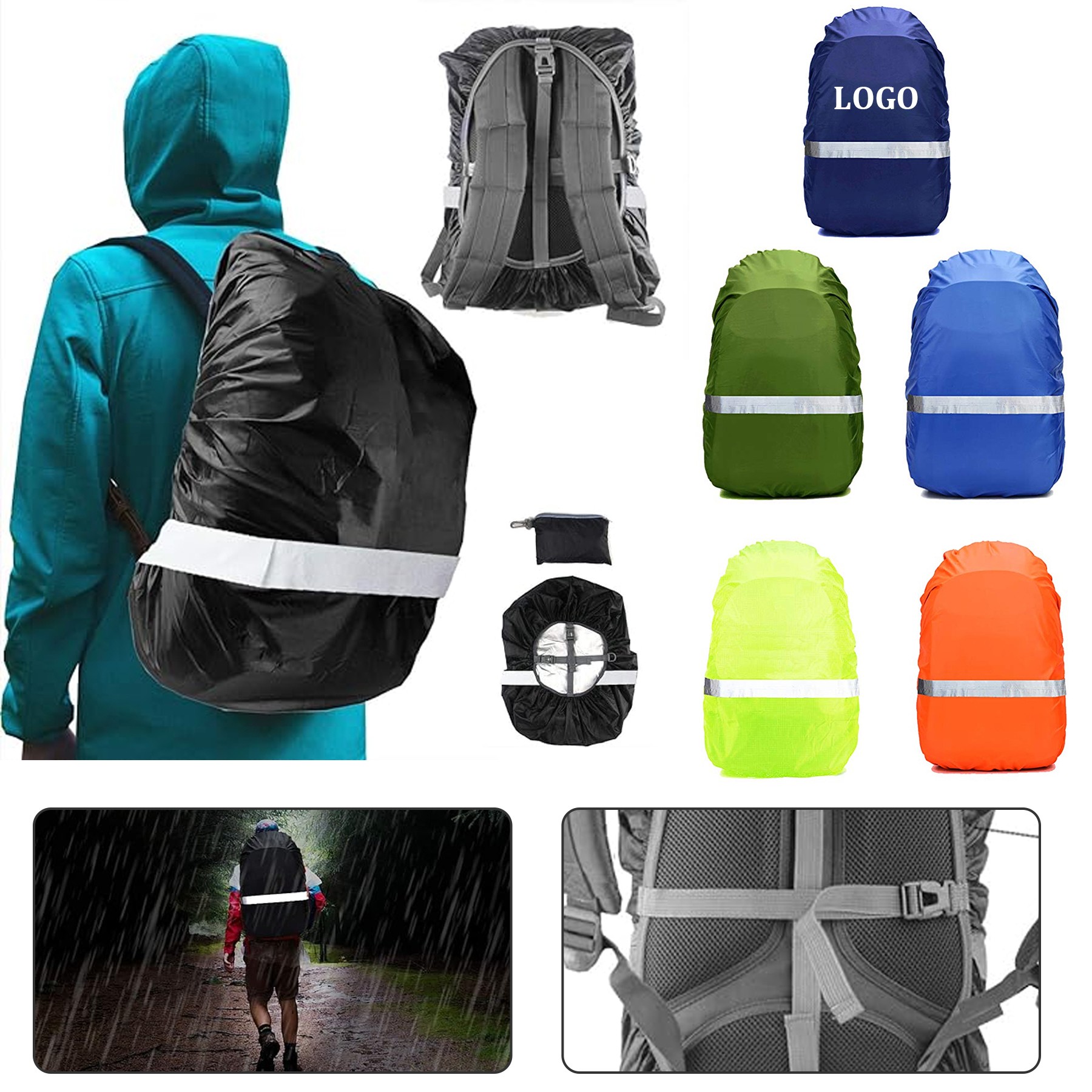 Backpack Rain Cover