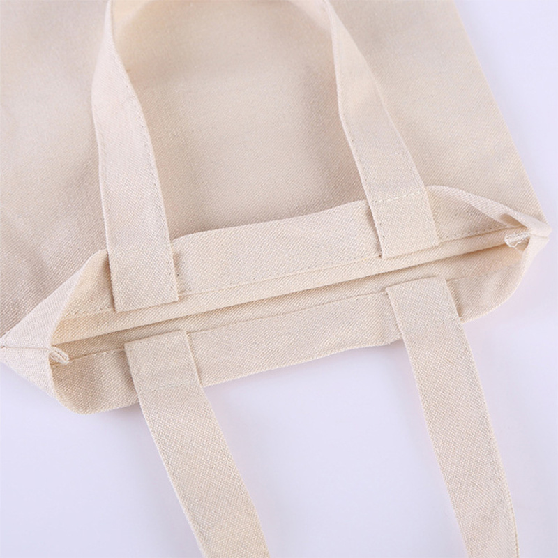 Reusable Canvas Travel Tote Bag 2
