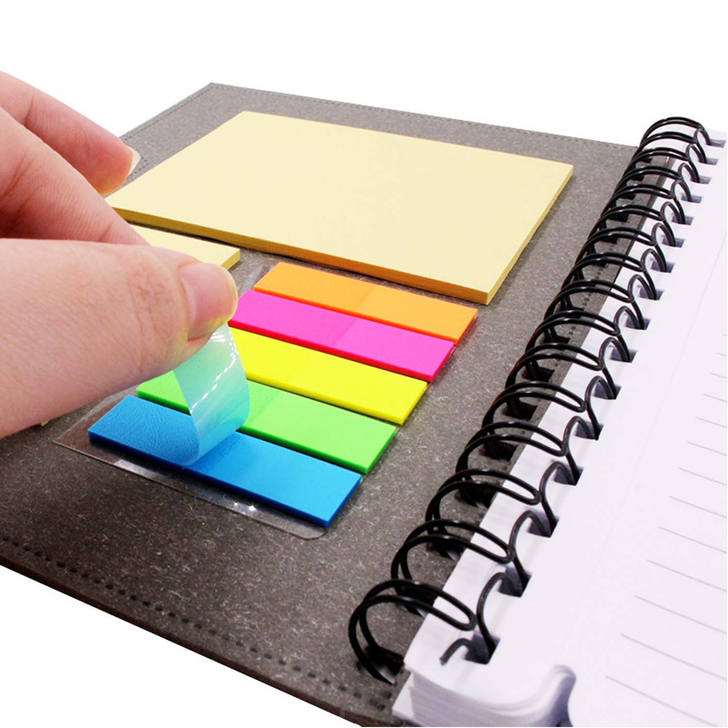 Customized Spiral Notebook 4