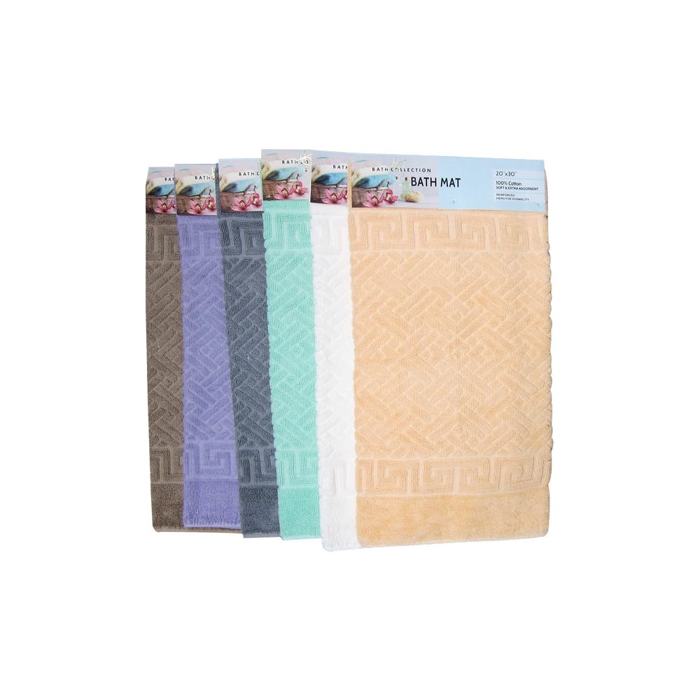 Bath Mats - Assorted Colors 2