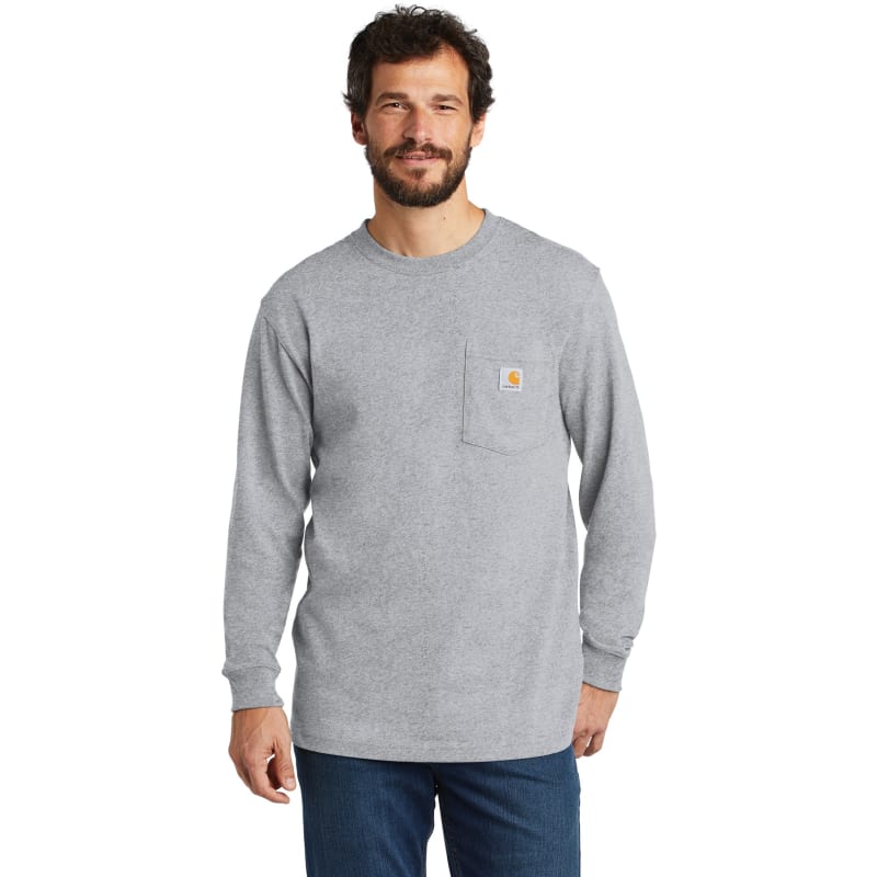 Carhartt Workwear Pocket Long Sleeve T-Shirt. 20