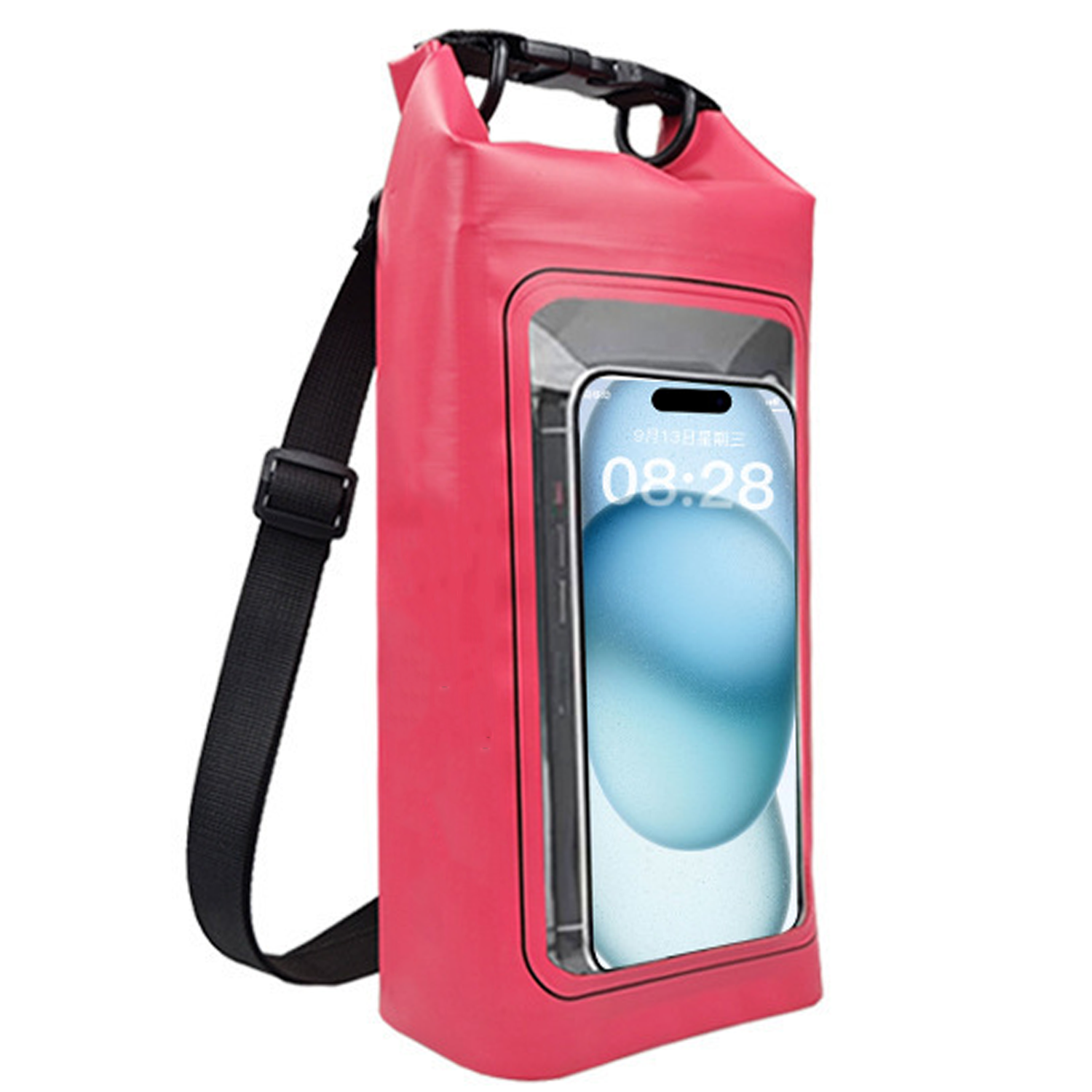 PVC Waterproof Touch Screen Phone Pouch 6